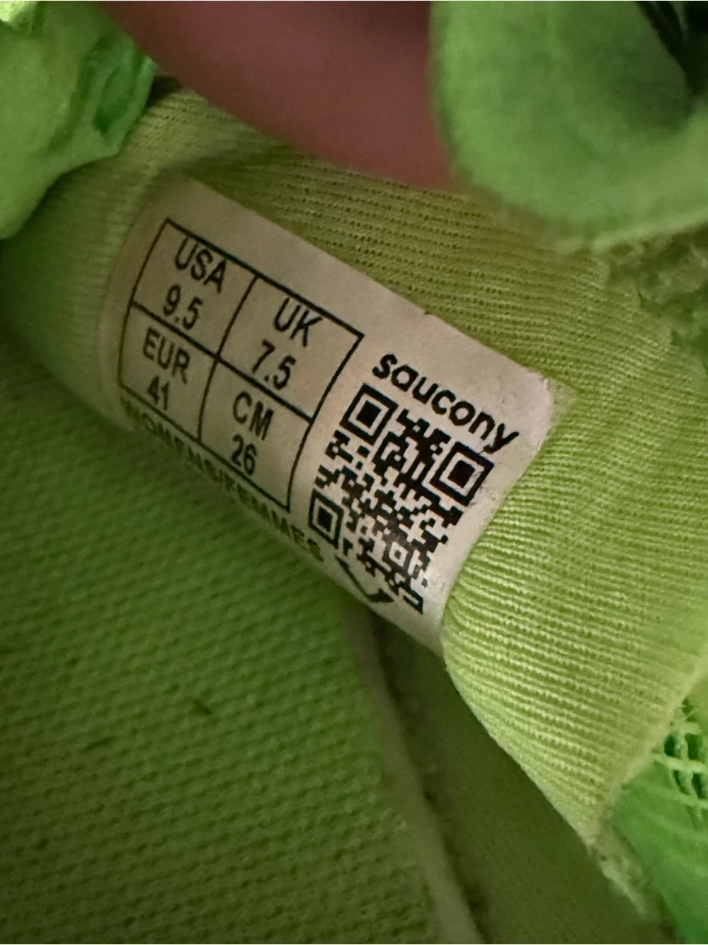Women’s Saucony Endorphin Elite